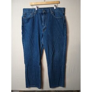 Levi's 550 Relaxed Fit Jeans Medium Wash Denim Everyday Casual Size‎ 42x30